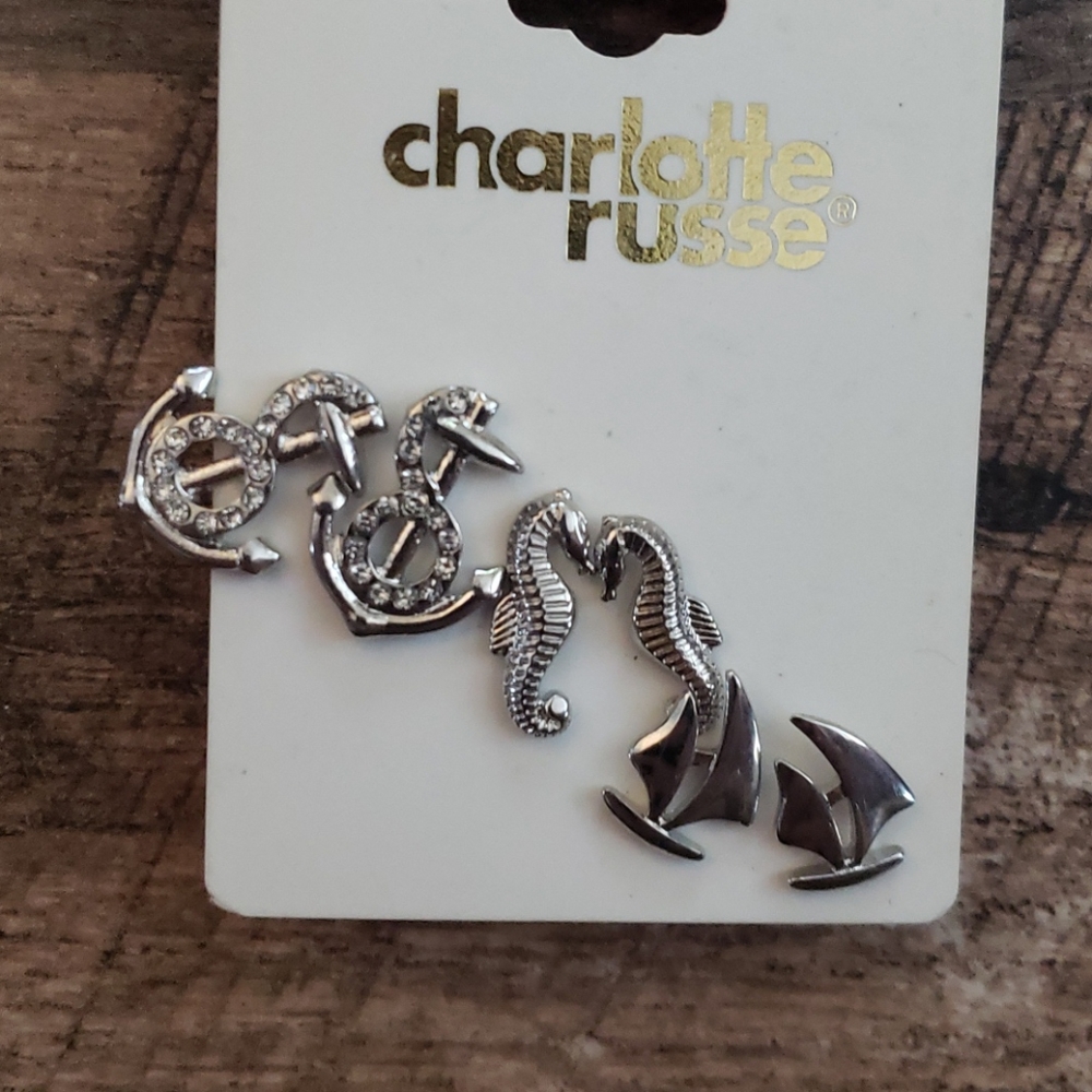 Beach earrings set